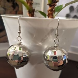 Disco Ball Earrings